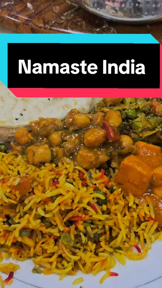 Video at Namaste Indian Restaurant, St. Augustine