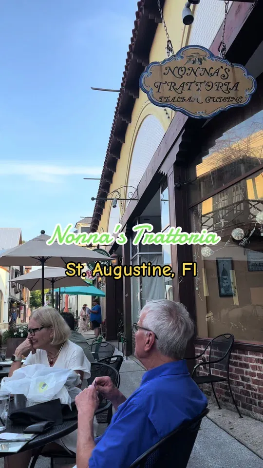 Video at Nonnas Trattoria, St. Augustine