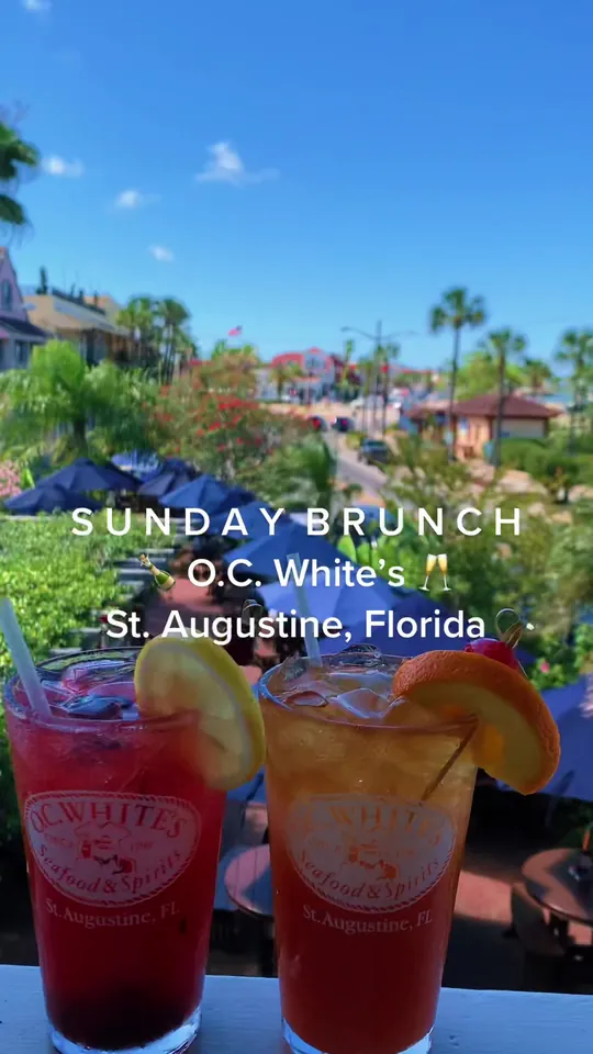 Brunch at O C White's Seafood & Spirits, St. Augustine – $3.99 on the menu