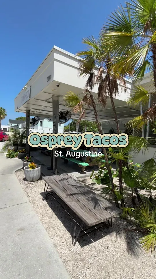 Tacos at Osprey Tacos, St. Augustine