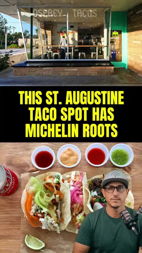Tacos at Osprey Tacos, St. Augustine