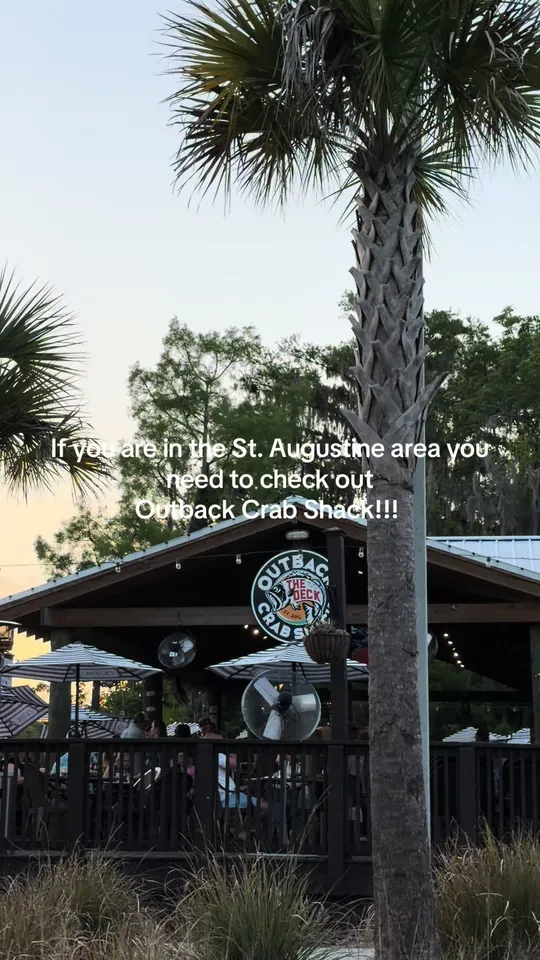 Video at Outback Crab Shack, St. Augustine