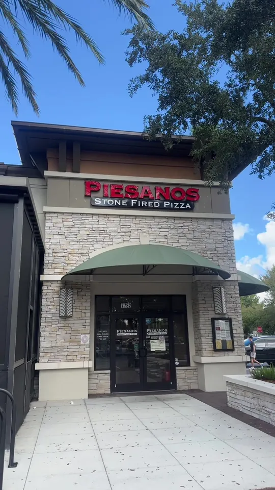 Pepperoni pizza at Piesanos Stone Fired Pizza - St Augustine, St. Augustine – $8.99 on the menu