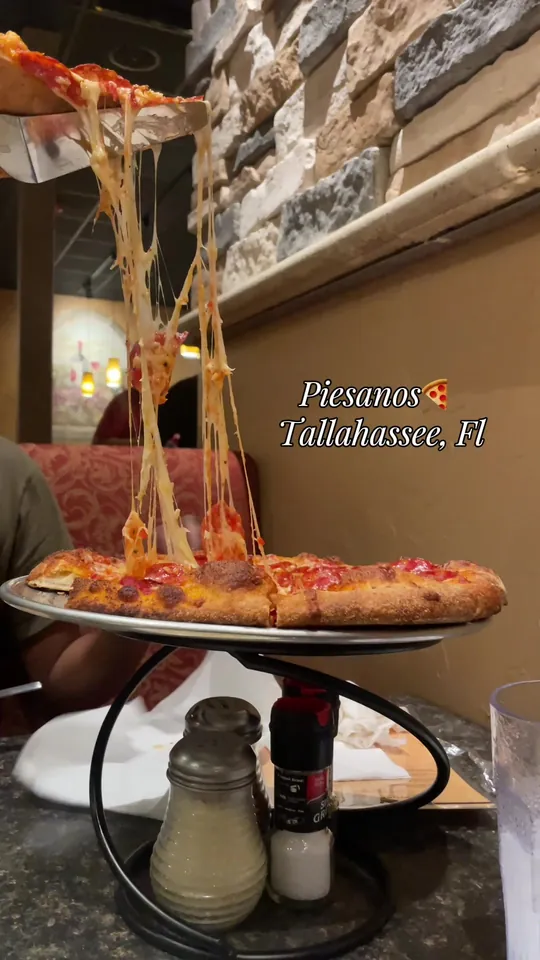 Pizza at Piesanos Stone Fired Pizza - St Augustine, St. Augustine – $4.79 on the menu