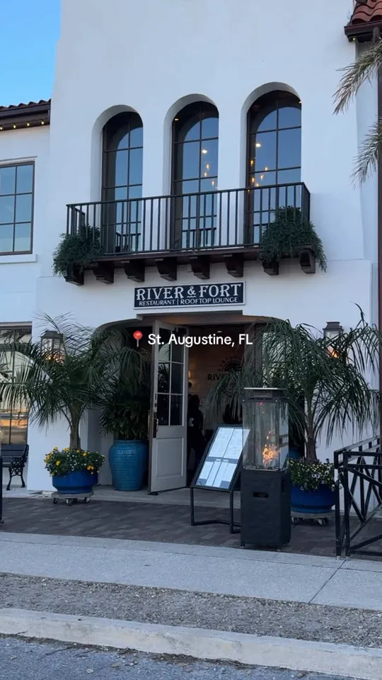 Video at River & Fort, St. Augustine