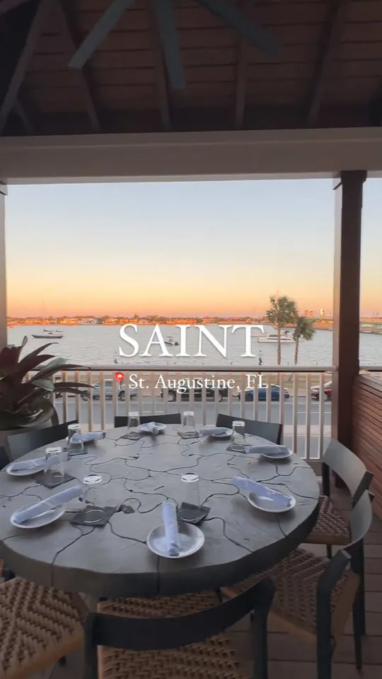 Video at Saint Italian Restaurant, St. Augustine