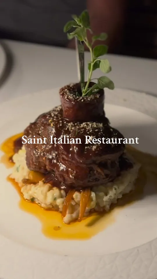 Video at Saint Italian Restaurant, St. Augustine