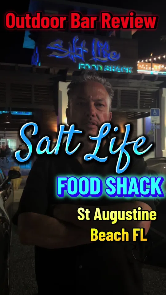 Video at Salt Life Food Shack, St. Augustine