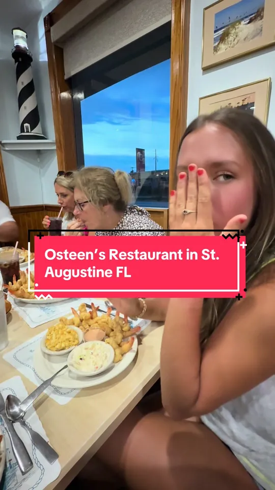 Video at Seafood Kitchen of St. Augustine, St. Augustine