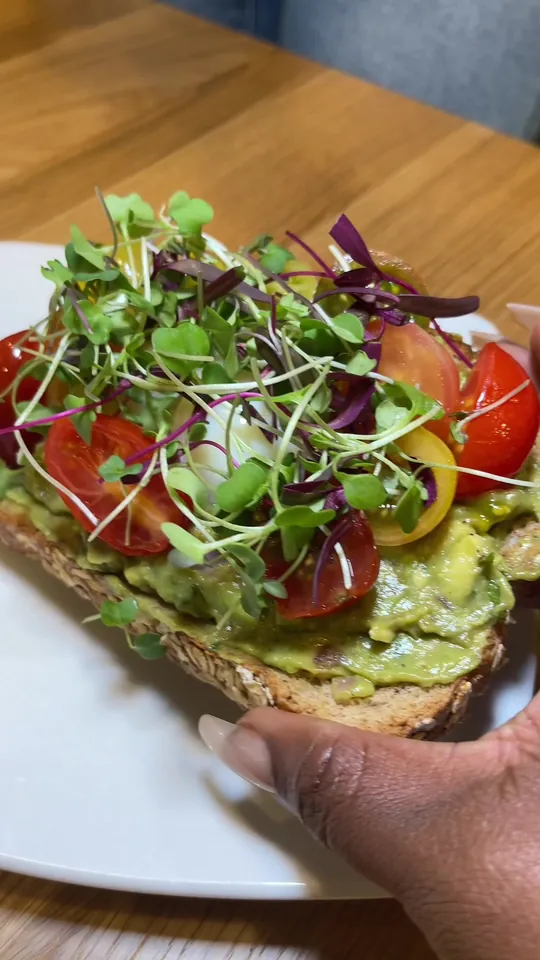 Avocado toast at Southern Grounds & Co., St. Augustine
