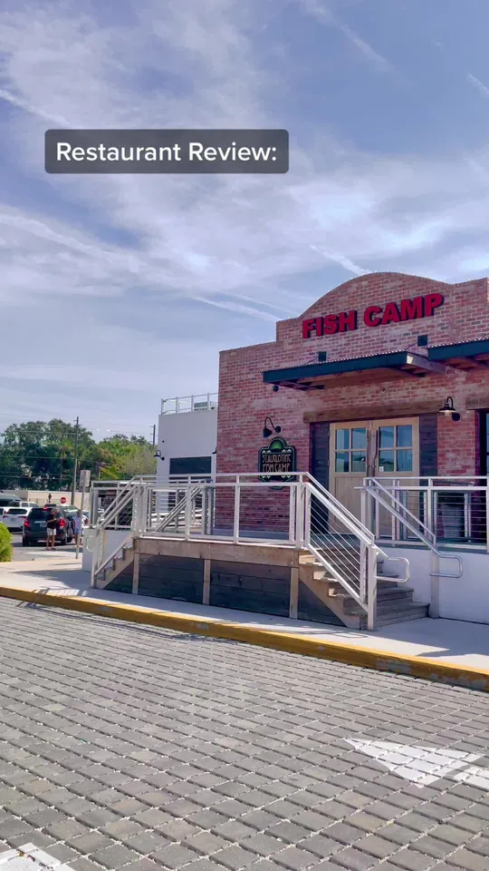 Seafood at St. Augustine Fish Camp, St. Augustine – $6 on the menu