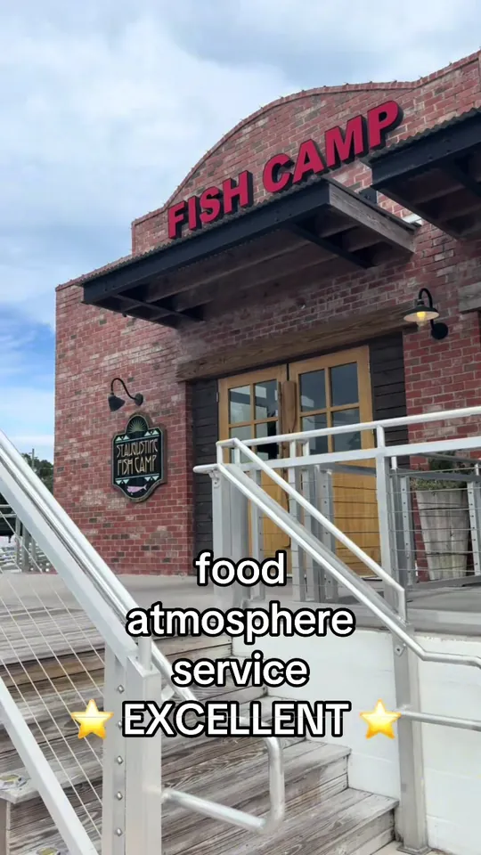 Video at St. Augustine Fish Camp, St. Augustine