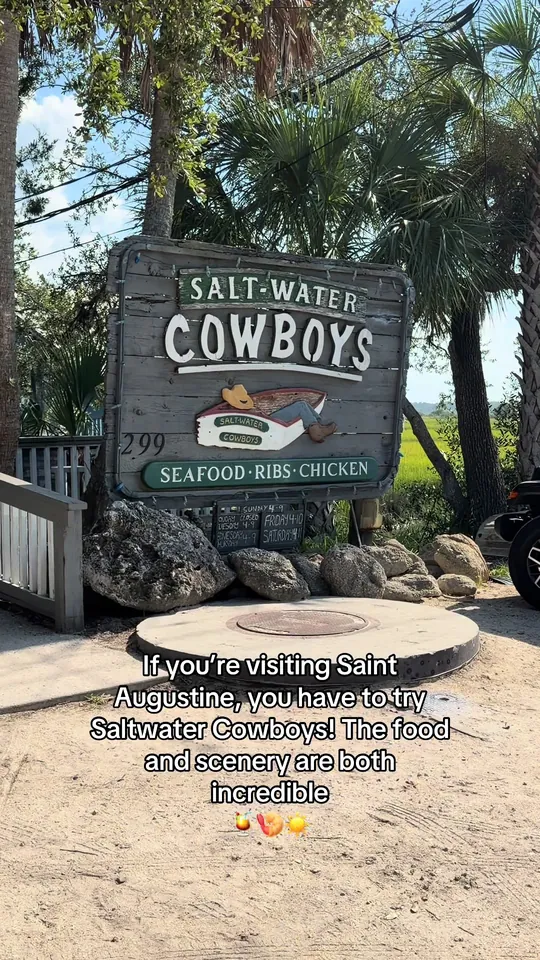 Video at St. Augustine Seafood Company At Colonial Quarter, St. Augustine