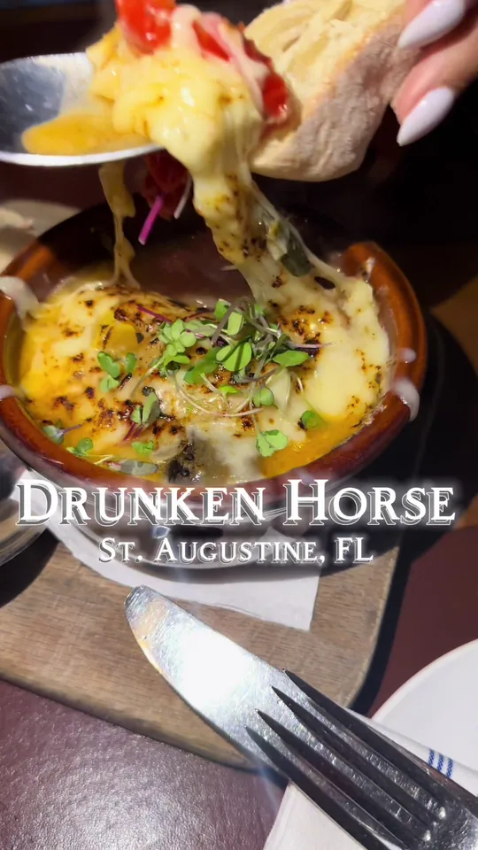 Video at The Drunken Horse St. Augustine, St. Augustine