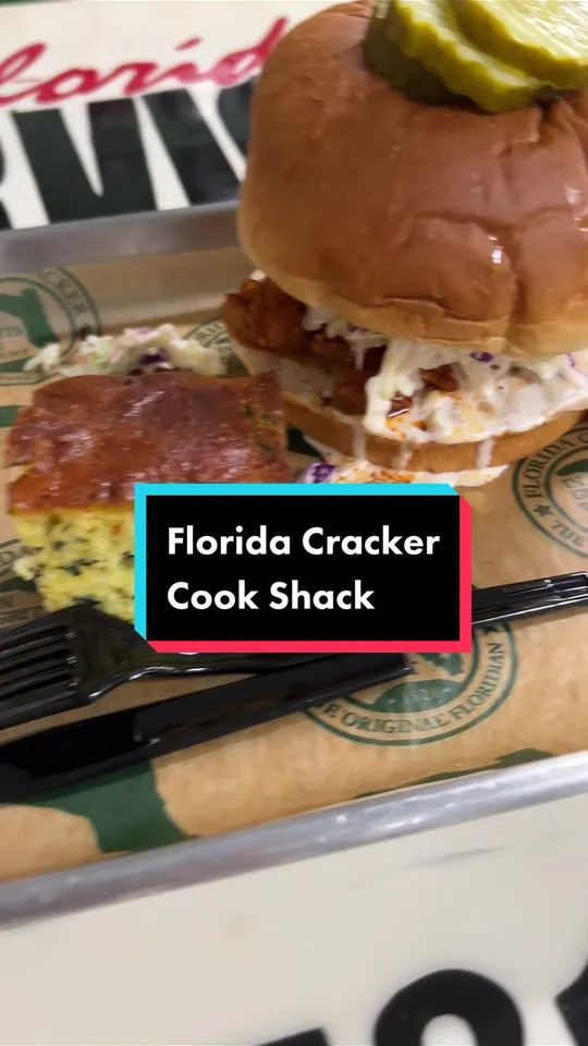 Video at The Florida Cracker Cafe, St. Augustine