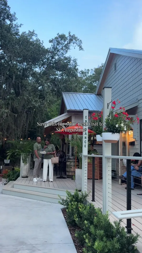 Steak at The Floridian, St. Augustine – $36 on the menu