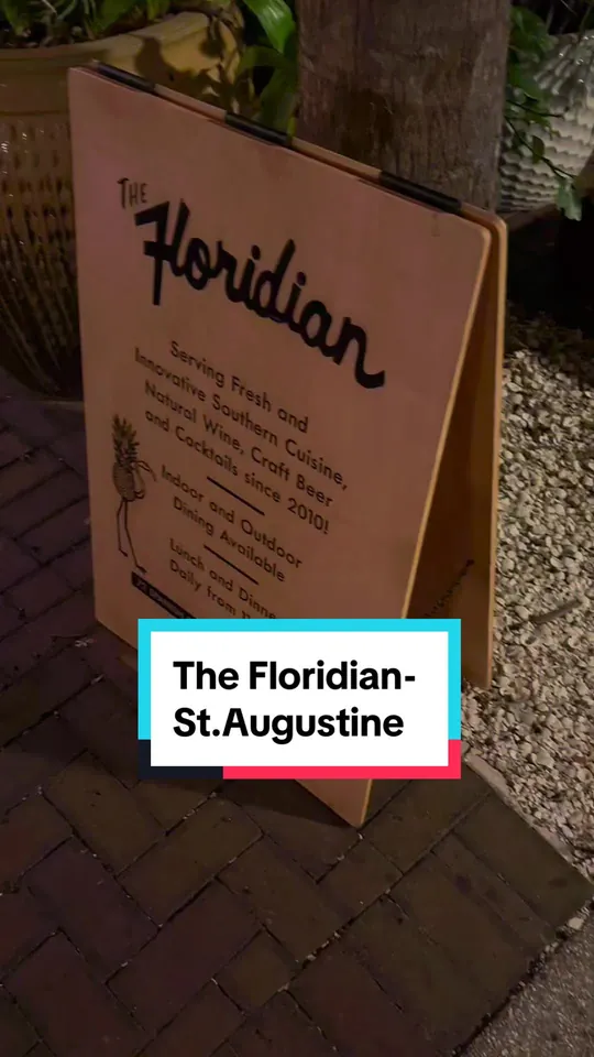Video at The Floridian, St. Augustine