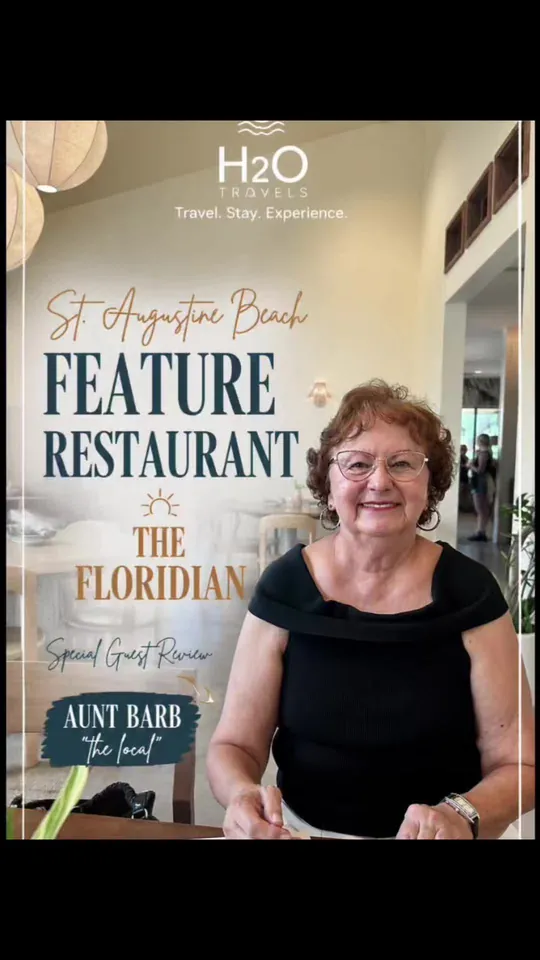 Cocktails at The Floridian, St. Augustine – $14 on the menu
