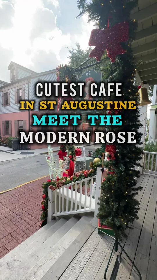 Breakfast at The Modern Rose St. Augustine, St. Augustine