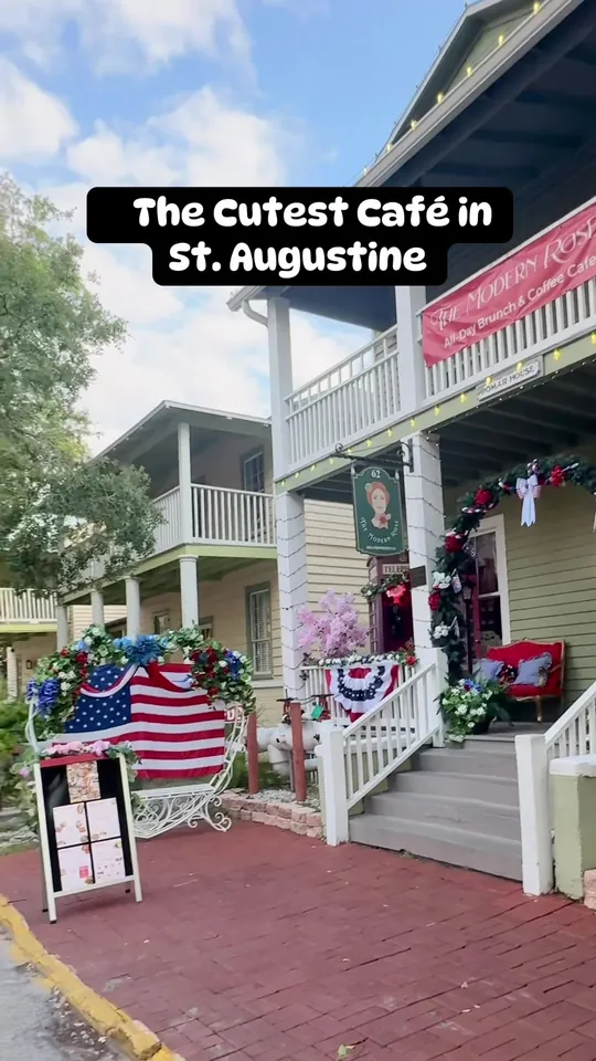 Video at The Modern Rose St. Augustine, St. Augustine