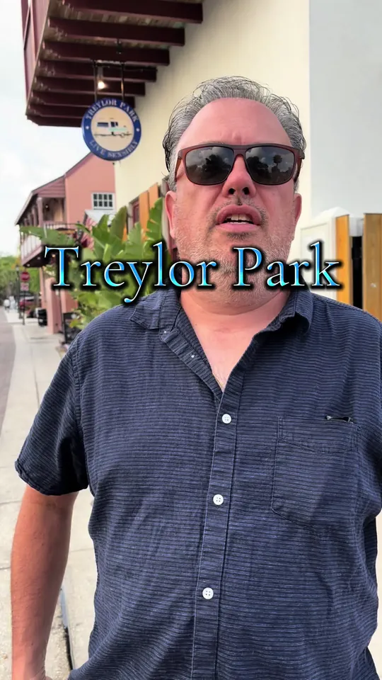 Video at Treylor Park - Saint Augustine, St. Augustine