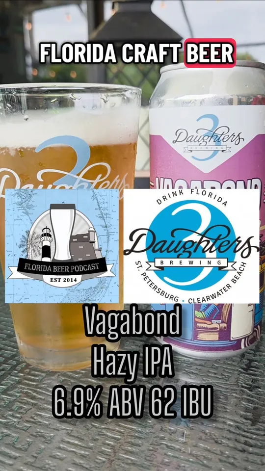 Wings at 3 Daughters Brewing, St. Petersburg
