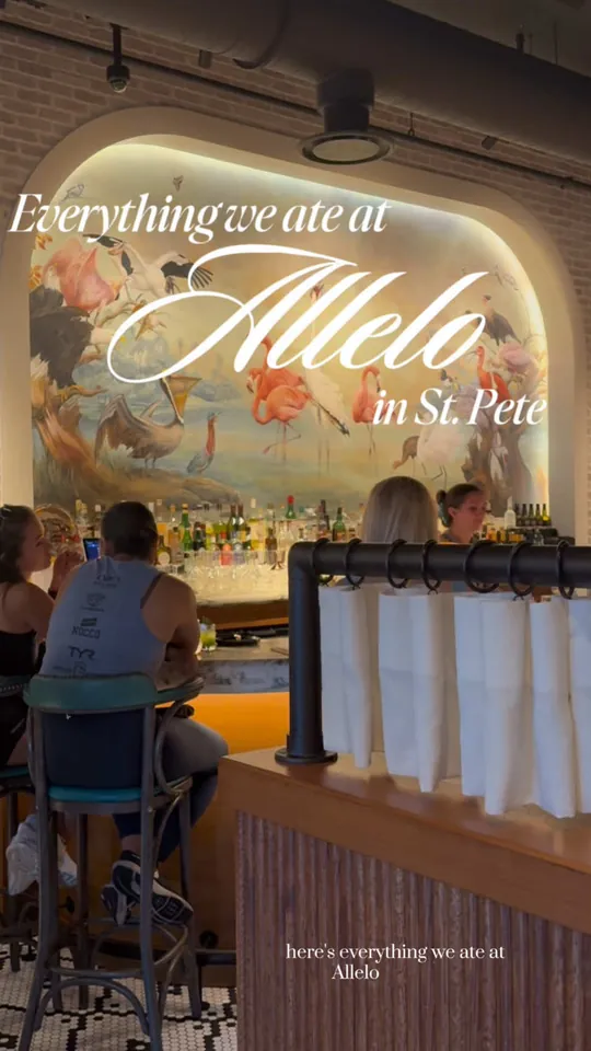 Video at Allelo, St. Petersburg