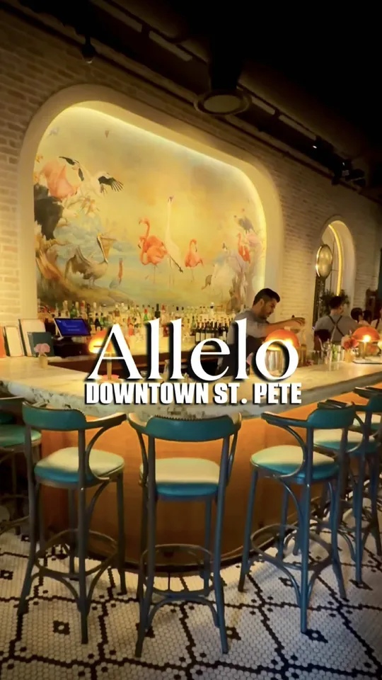 Wine at Allelo, St. Petersburg