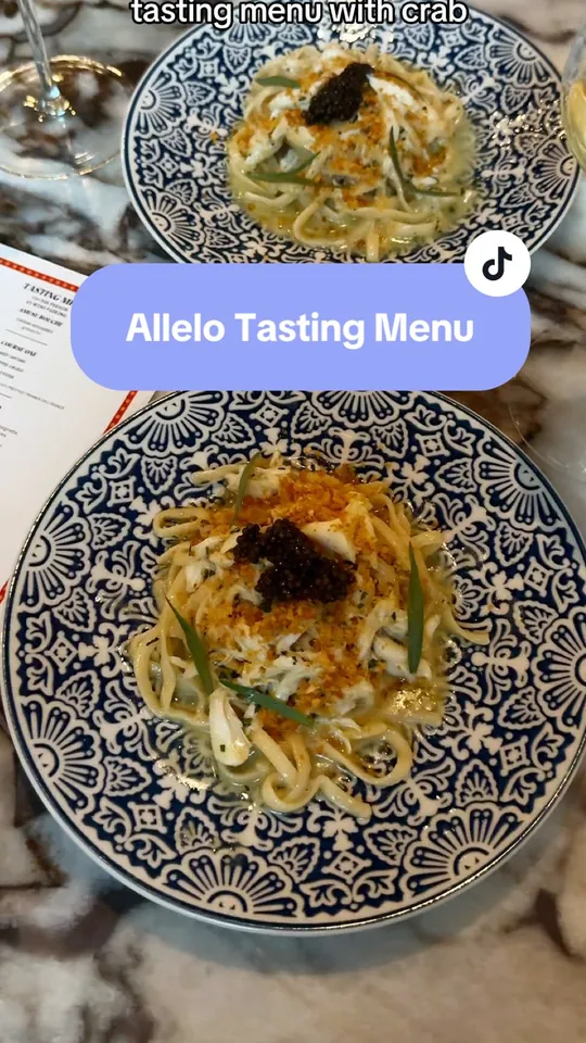Pasta at Allelo, St. Petersburg