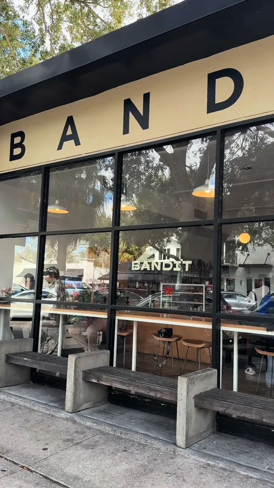 Breakfast at Bandit Coffee Co., St. Petersburg
