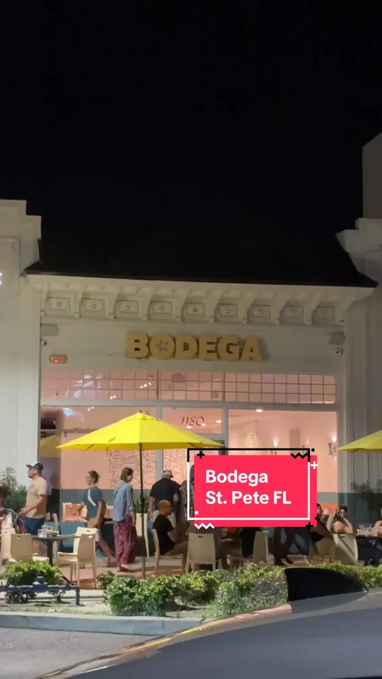Video at Bodega On Central, St. Petersburg