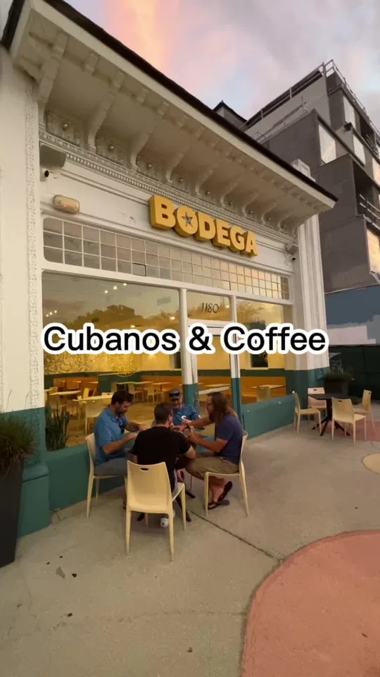 Video at Bodega On Central, St. Petersburg