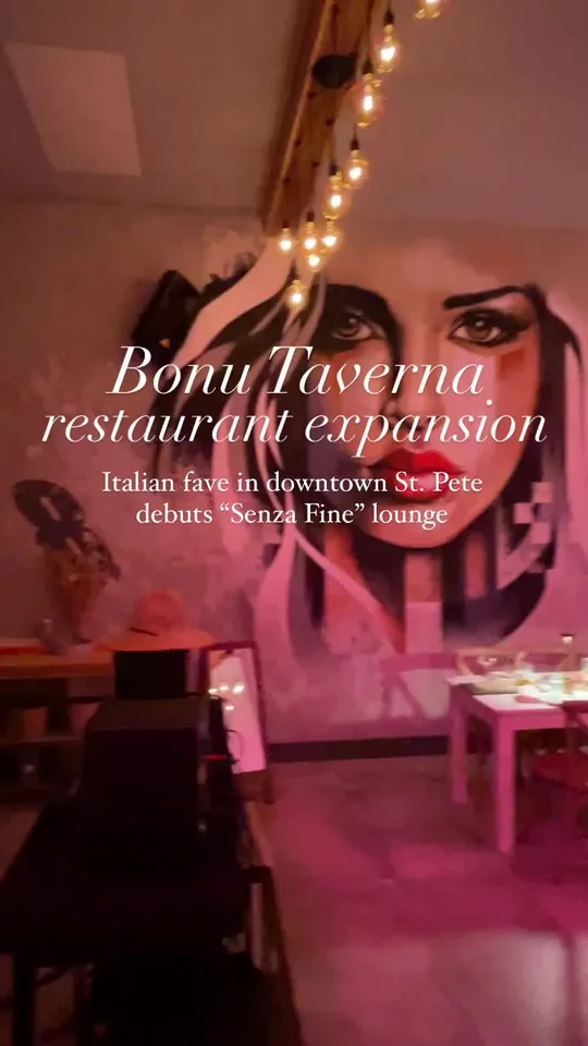 Video at Bonu' Taverna Italiana, St. Petersburg
