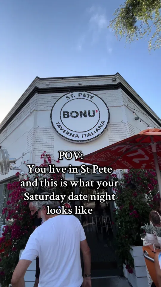 Cocktails at Bonu' Taverna Italiana, St. Petersburg – $15 on the menu