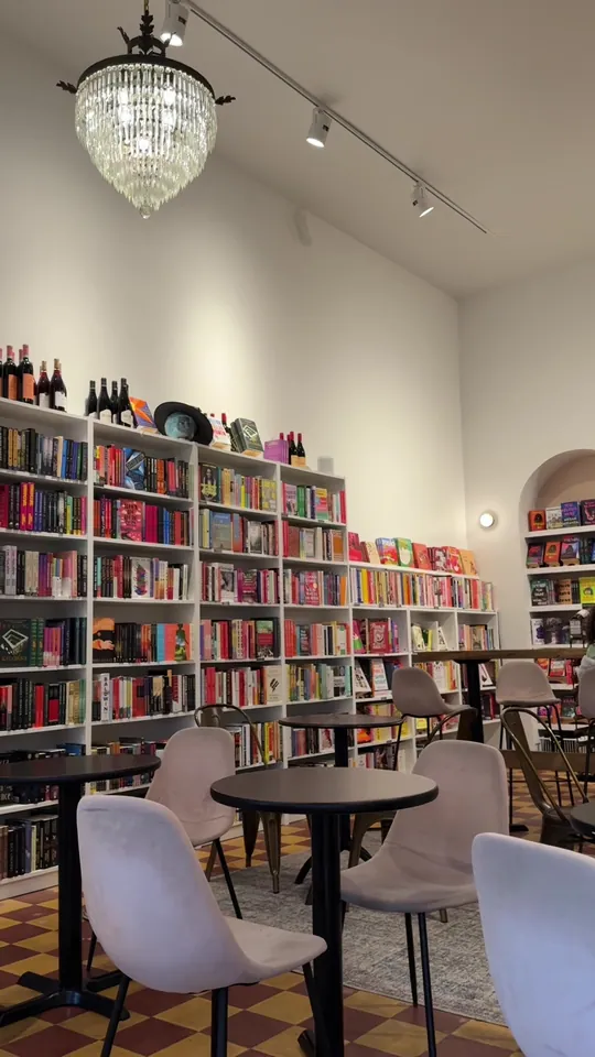 Wine at Book + Bottle, St. Petersburg – $50 on the menu