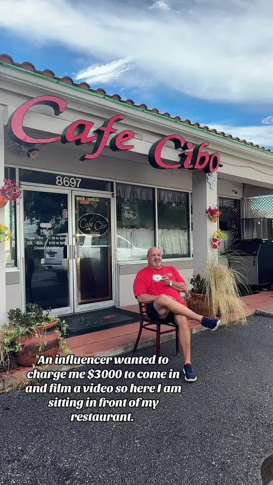 Video at Cafe Cibo | Italian, St. Petersburg