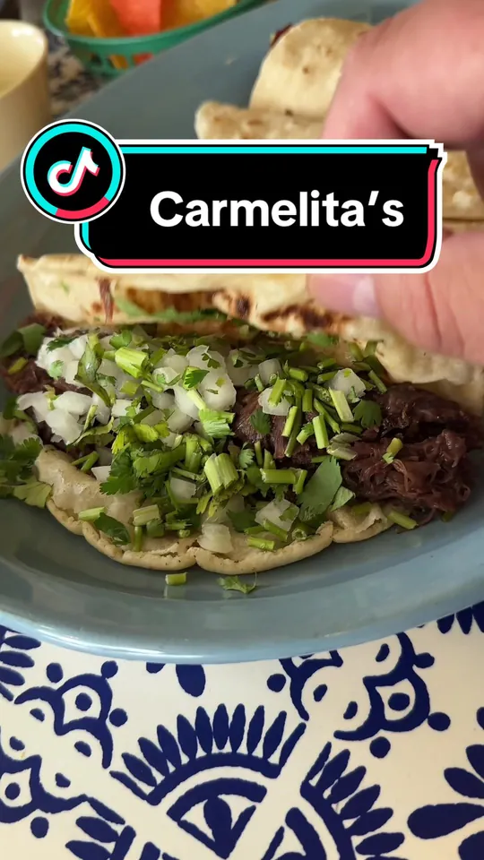 Tacos at Carmelita's Mexican Restaurant, St. Petersburg