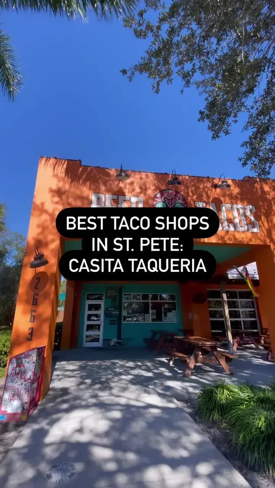 Tacos at Casita Taqueria, St. Petersburg