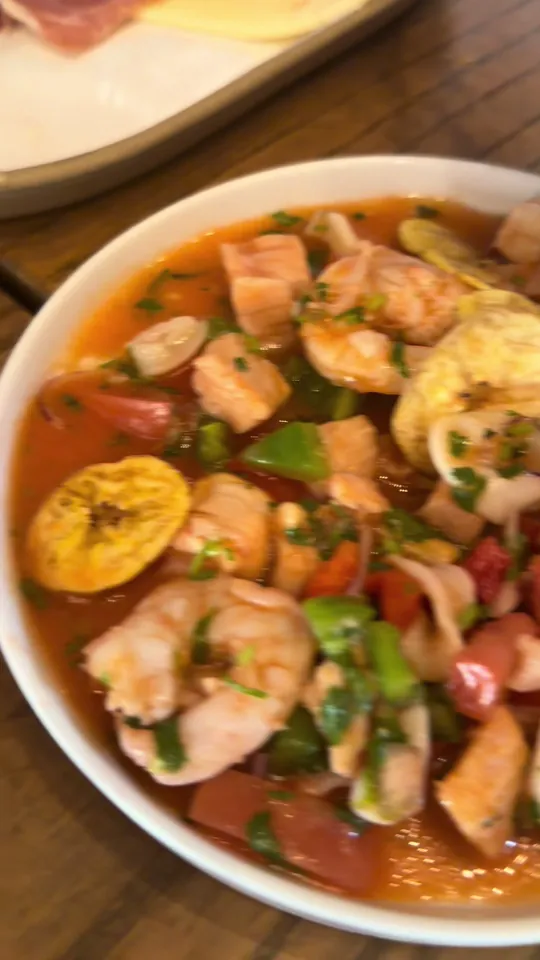 Ceviche at Ceviche Tapas Bar, St. Petersburg – $11 on the menu