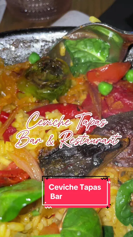 Ceviche at Ceviche Tapas Bar, St. Petersburg – $11 on the menu