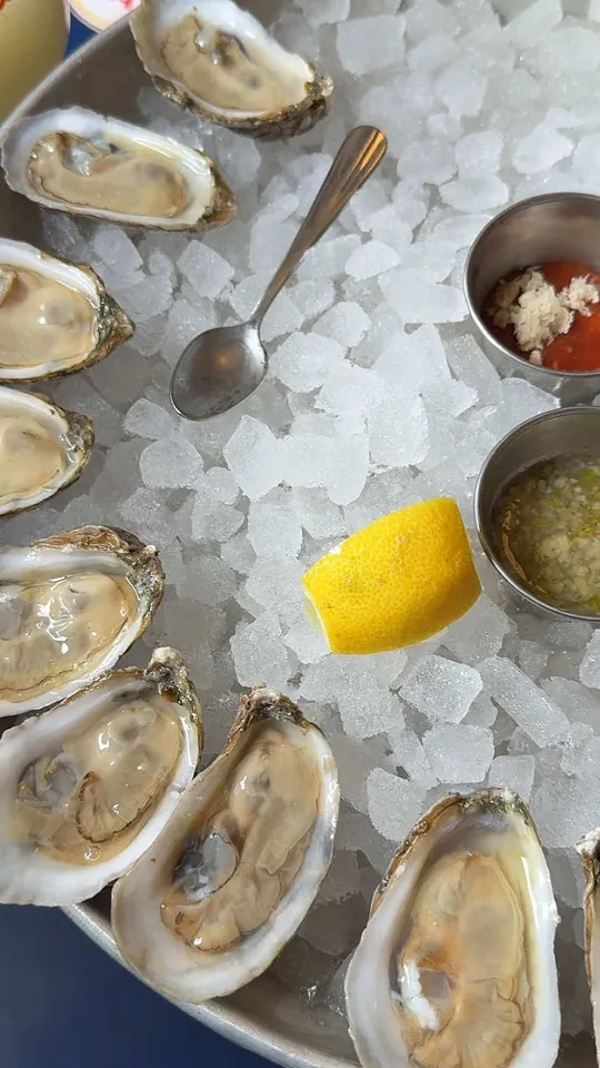 Oysters at Cheeky's Fish & Raw Bar, St. Petersburg – $5 on the menu