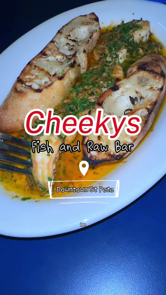 Lobster roll at Cheeky's Fish & Raw Bar, St. Petersburg