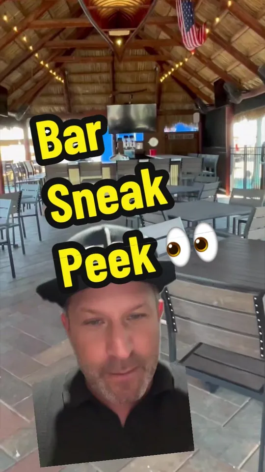Video at Christian’s On The Water, St. Petersburg