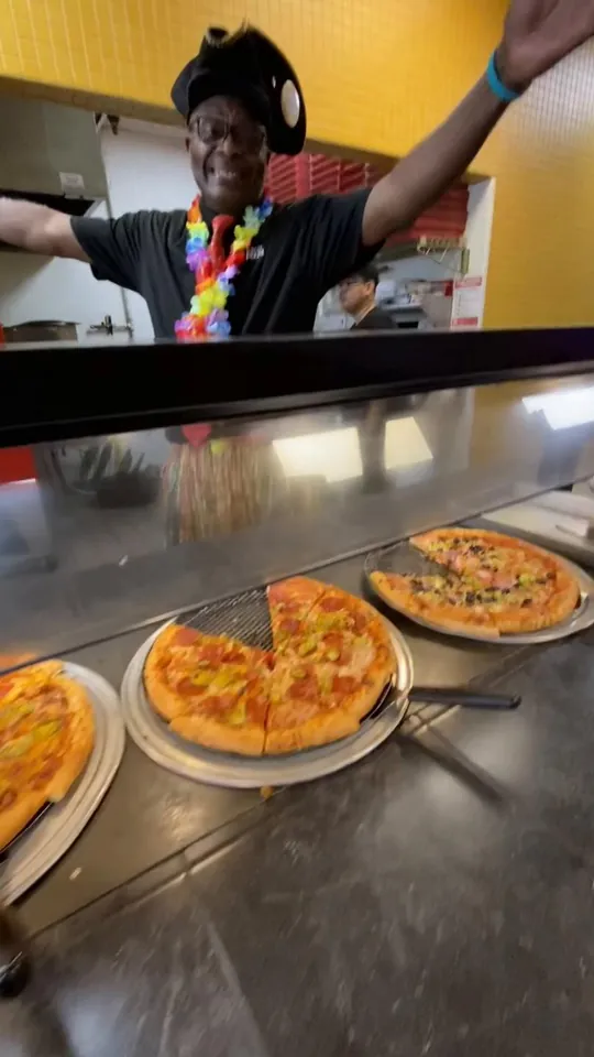 Pizza at Cicis Pizza, St. Petersburg