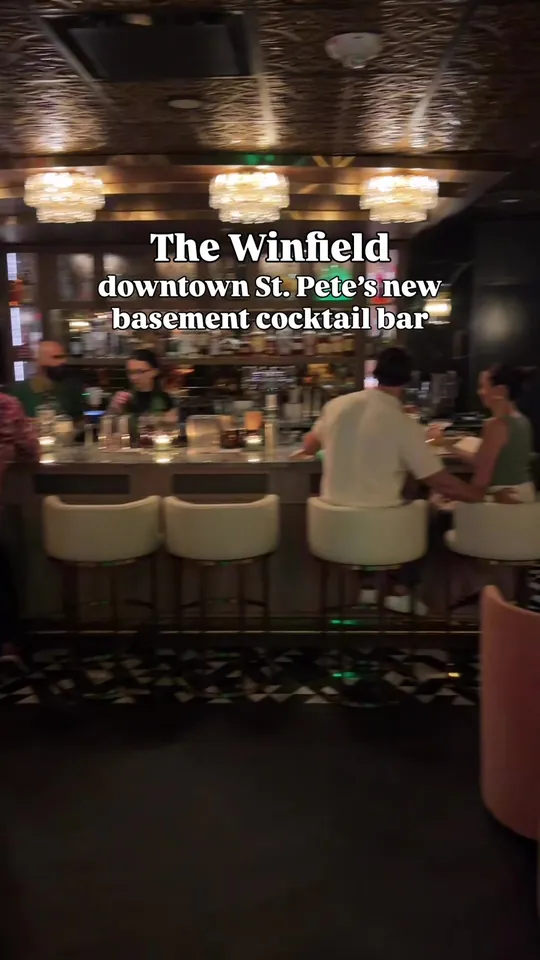 Video at Cocktail St. Pete, St. Petersburg