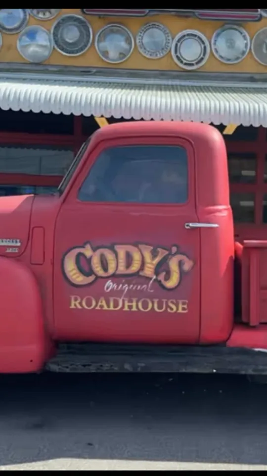 Burger at Cody's Original Roadhouse- Bay Pines, St. Petersburg