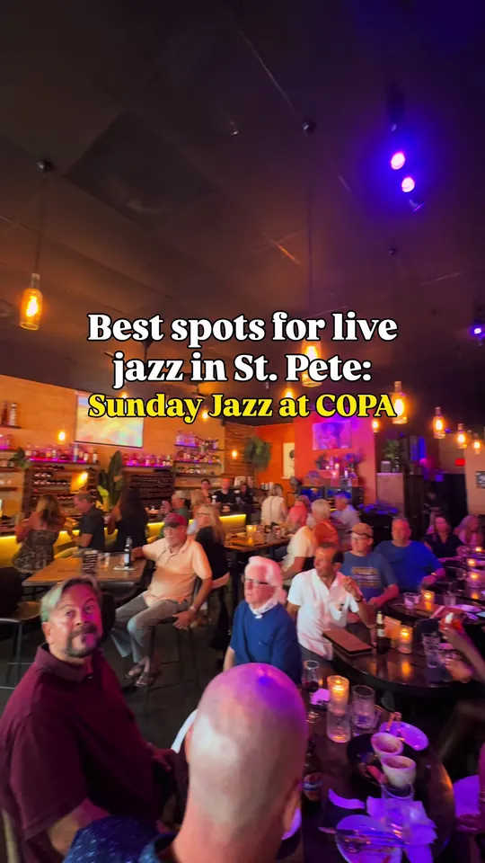 Video at Copa, St. Petersburg