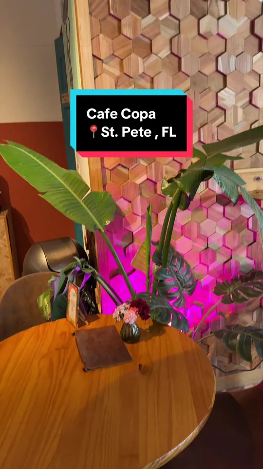 Video at Copa, St. Petersburg