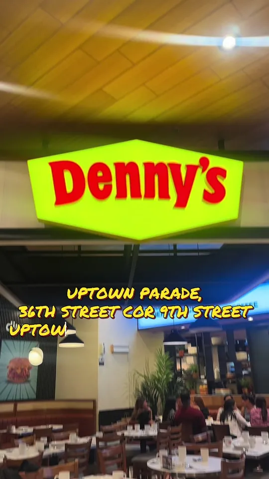 Breakfast at Denny's Restaurant, St. Petersburg