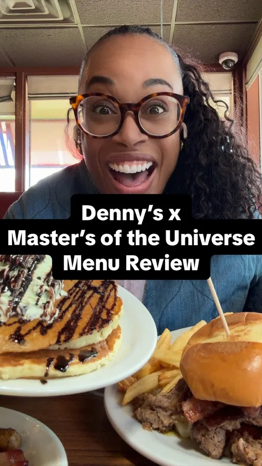 Breakfast at Denny's Restaurant, St. Petersburg
